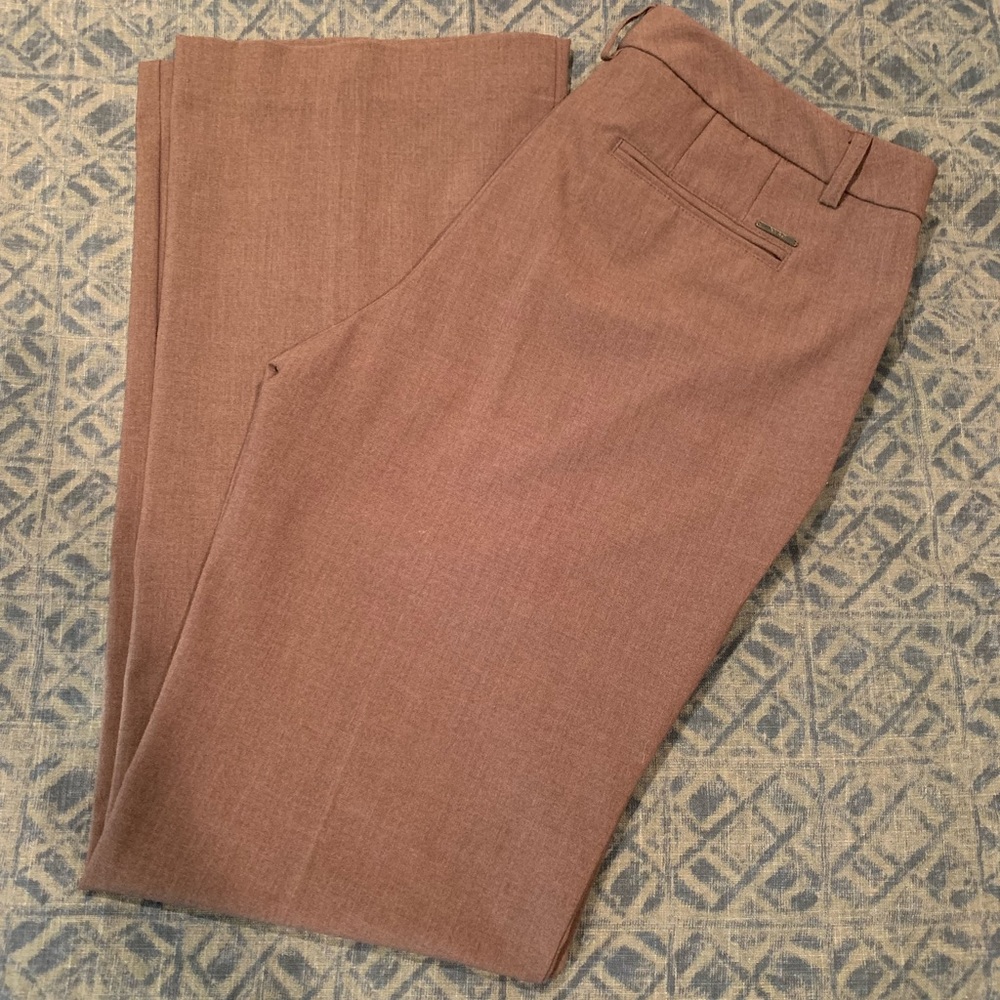 Brown New York & Co. Tall Dress Pants